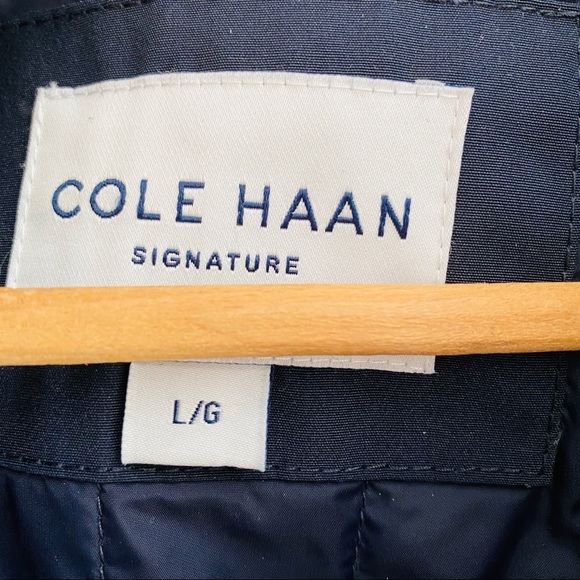 Cole Haan Signature Bomber Jacket - Picture 4 of 8